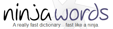 Ninja Words Dictionary